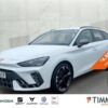 CUPRA  Leon ST 2.0 TDI DSG +AHK +LED +ACC +RKAM +NAVI +, Glacial Weiß Metallic