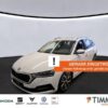 SKODA  Octavia Combi 2.0 TDI DSG CLEVER +AHK +LED +RKAM, Moon-Weiß Perleffekt
