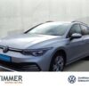 VW  Golf VIII Variant 2.0 TDI Style DSG *NAVI*KEYLES, Reflexsilber Metallic