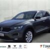 VW  T-Roc 1.5 TSI DSG SPORT +LED +ACC +RKAM +NAVI +S, Indiumgrau Metallic