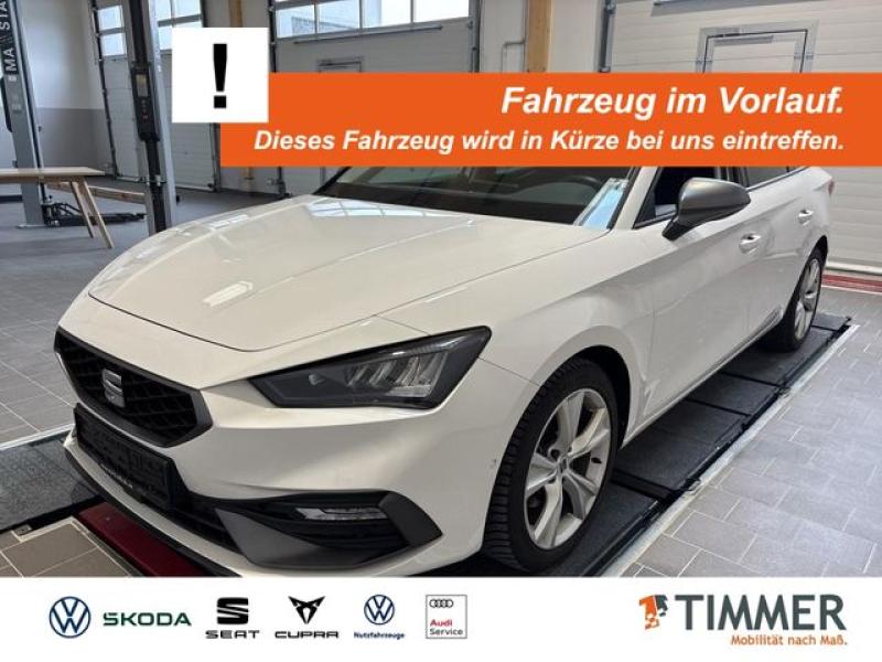 SEAT  Leon ST 1.5 eTSI DSG FR +LED +NAVI +SHZ +17" +AP, Weiß