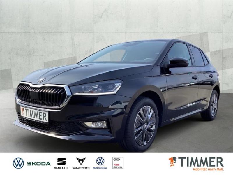 SKODA  Fabia 1,0 TSI DSG Tour NAV*ASSIST*WINTER, black magic Perleffect