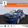 SKODA  Enyaq 60 LOFT WÄPU +LED +RKAM +NAVI +19" +DAB +, Energy Blau