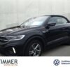 VW  T-Roc Cabriolet 1.5 TSI DSG R-LINE +AHK +LED +AC, Deep Black Perleffekt