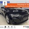 AUDI  e-tron SPORTBACK 50 QUATTRO S-LINE BLACK 71 kWh, Mythosschwarz Metallic