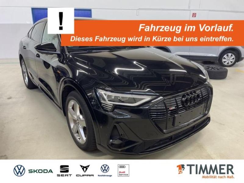AUDI  e-tron SPORTBACK 50 QUATTRO S-LINE BLACK 71 kWh, Mythosschwarz Metallic