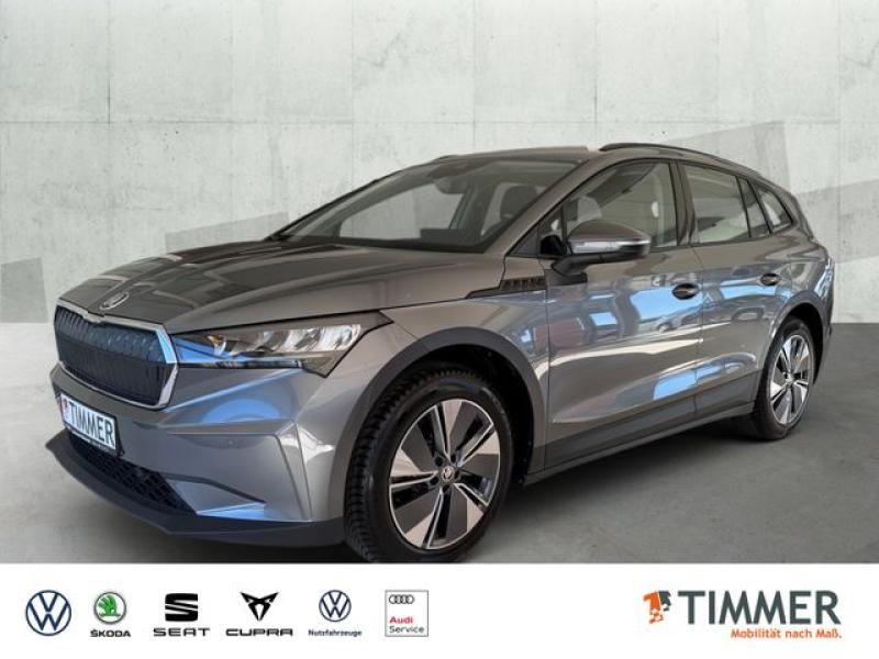 SKODA  Enyaq 60 LOFT WÄPU +LED +RKAM +NAVI +19" +CARPLA, Graphite Grau Metallic
