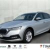 SKODA  Octavia Combi 2.0 TDI +AHK +LED +CARPLAY +SHZ +A, Brillant Silber Metallic