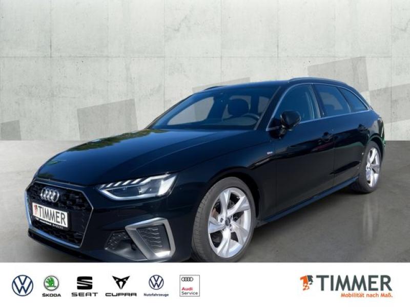 AUDI  A4 Avant 35 TFSI S tronic S LINE +LED +ACC +RKAM, Mythosschwarz Metallic