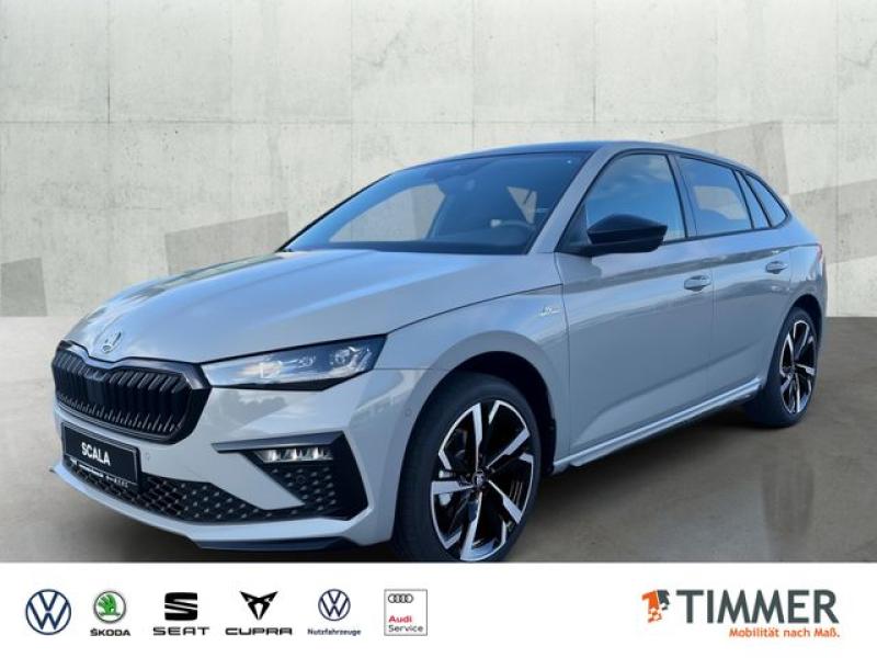 SKODA  Scala Monte Carlo 1.5 TSI DSG*AHK*RFK*NAVI*SHZ*G, Steel-Grau