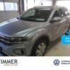 VW  T-Roc 2.0 TDI DSG STYLE +LED +ACC +VIRTUAL +NAVI, Pyrit Silber Metallic