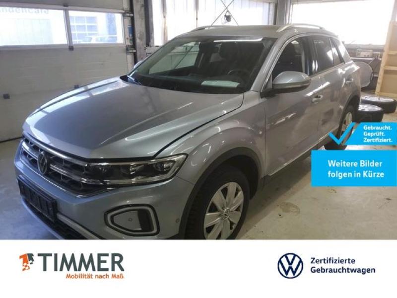 VW  T-Roc 2.0 TDI DSG STYLE +LED +ACC +VIRTUAL +NAVI, Pyrit Silber Metallic