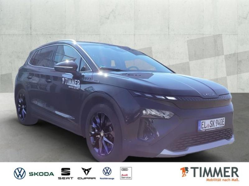 SKODA  Elroq 85 Loft *Advanced*360°*AHK*HUD*LED*ACC*, schwarz