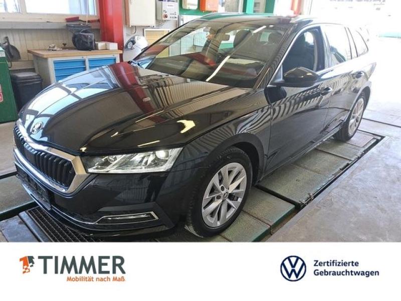 SKODA  Octavia Combi 2.0 TDI DSG STYLE +AHK +MATRIX +AC, Black Magic Perleffekt