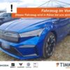 SKODA  Enyaq Coupé iV 80 SPORTLINE +AHK +PANO +CANTON +, Race Blau Metallic