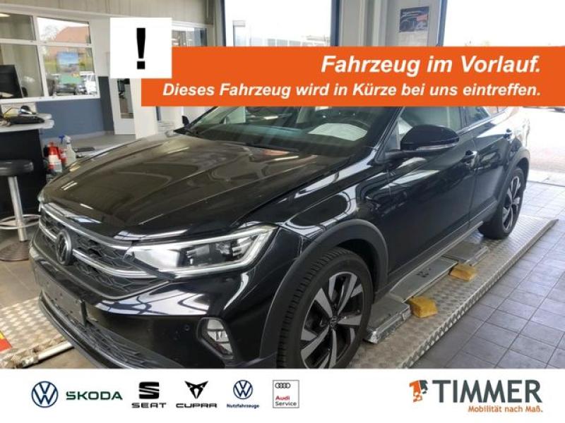 VW  Taigo 1.0 TSI DSG STYLE +AHK +IQ.LIGHT +ACC +RKA, Deep Black Perleffekt