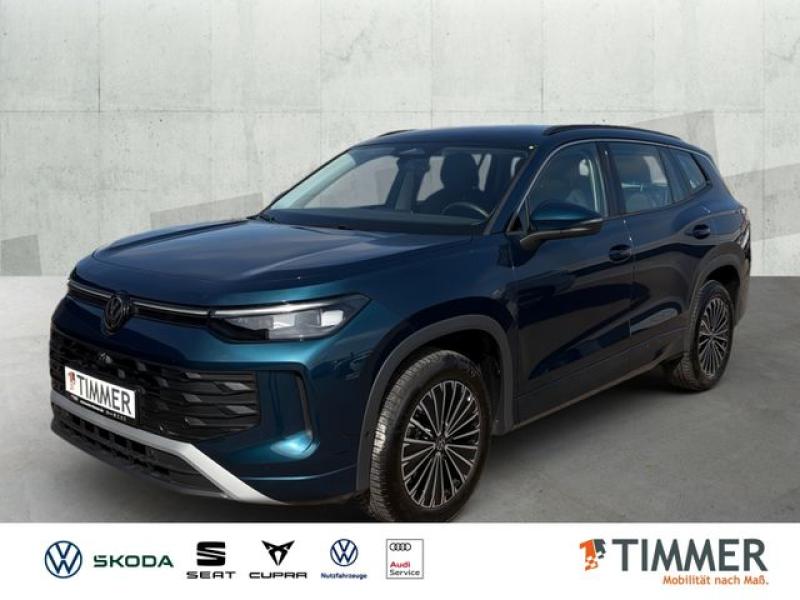VW  Tayron 2.0 TDI DSG 4M LIFE +AHK +360° +DCC +IQ.L, Nightshade Blue Metallic
