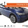 VW  ID.4 PRO 82 kWh +WÄPU +AHK +360° +LED +ACC +NAVI, Blue Dusk Metallic Schwarz