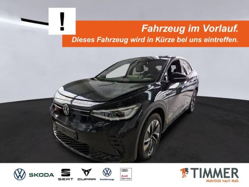 VW  ID.5 GTX 4M 82 kWh +WÄPU +PANO +360° +DCC +IQ.LI, Grenadillschwarz Metallic