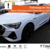 AUDI  e-tron 55 QUATTRO S-LINE OPTIK 95 kWh +360° +B&O, Gletscherweiß Metallic