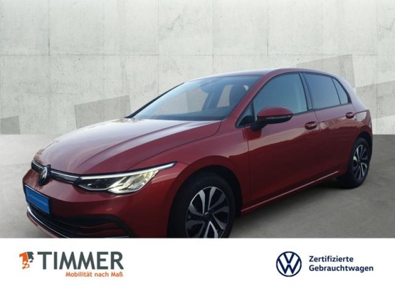 VW  Golf VIII 1.5 TSI ACTIVE +LED +ACC +VIRTUAL +NAV, Kings Red Metallic