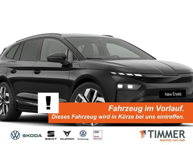 SKODA  Enyaq 85 SPORTLINE +CANTON +360° +MATRIX +ACC +N, Black Magic Perleffekt