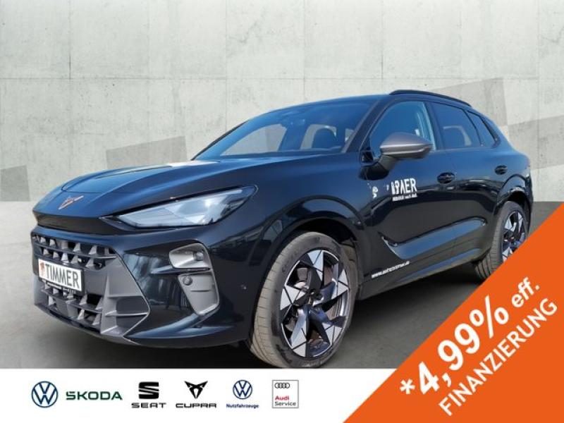 CUPRA  Terramar VZ 2.0TSI 195kW (265PS )*4Drive*DSG*AHK, Midnight Schwarz Metallic