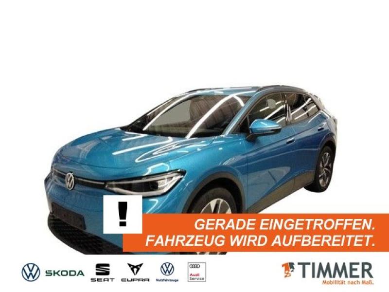 VW  ID.4 PRO 82 kWh +WÄPU +AHK +H&K +IQ.LIGHT +ACC +, Costa Azul Metallic