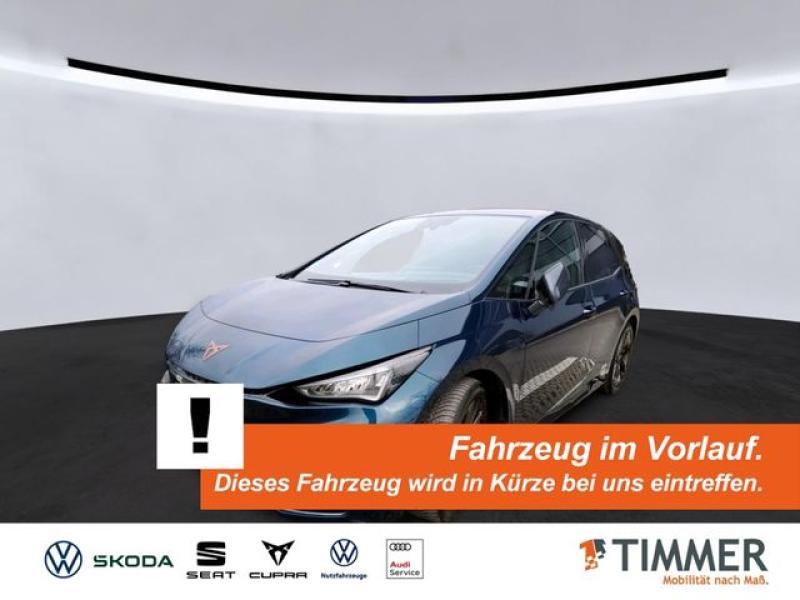 CUPRA  Born 62 kWh +WÄPU +LED +ACC +RKAM +HuD +NAVI +SH, Aurora Blue Metallic