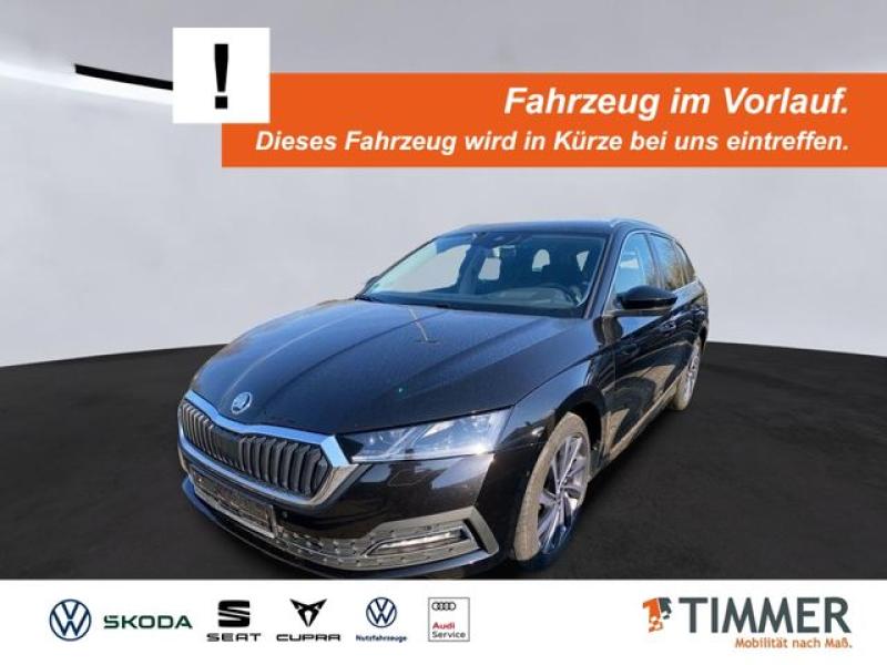 SKODA  Octavia Combi 2.0 TDI DSG STYLE +AHK +CANTON +MA, Black Magic Perleffekt