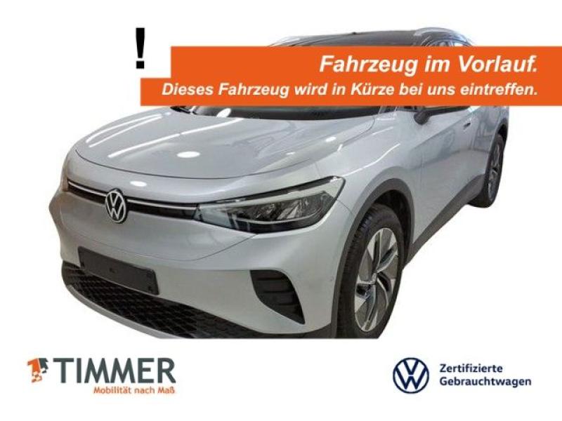 VW  ID.4 PRO 82 kWh +WÄPU +AHK +360° +LED +ACC +NAVI, Scale Silver Metallic Schwarz