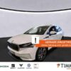 SKODA  Enyaq iV 80x LOFT +WÄPU +AHK +MATRIX +ACC +RKAM, Moon Weiß Perleffekt