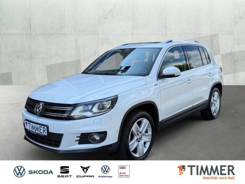 VW  Tiguan 2.0 TDI Lounge Sport & Style 4Motion *AHK, Oryqweiß Perlmutteffek