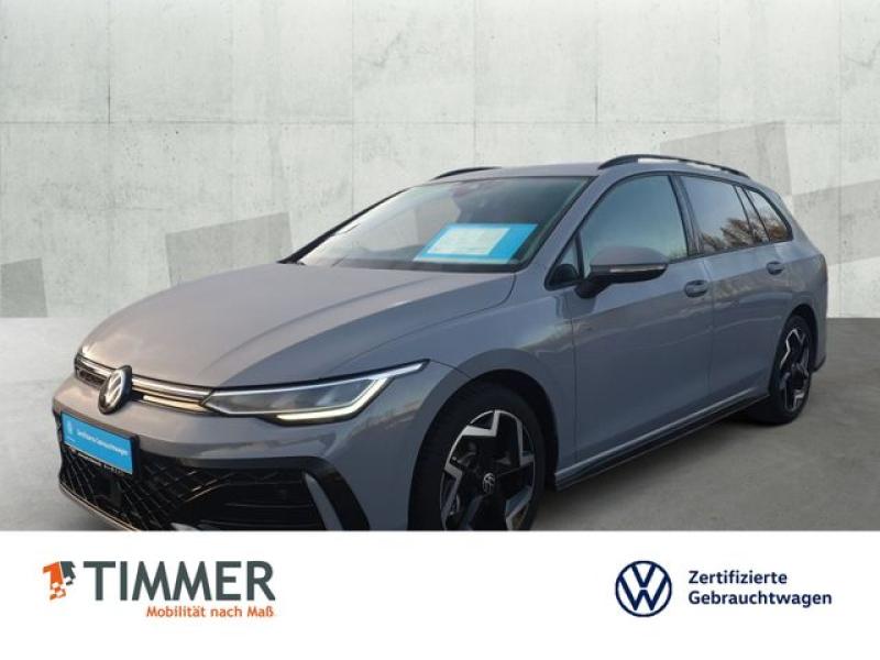 VW  Golf VIII Variant 2.0 TDI DSG R-LINE +H&K +LED +, Mondsteingrau