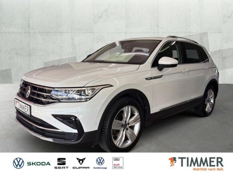 VW  Tiguan 2.0 TDI DSG Elegance + IQ.LIGHT + ACC + A, weiss
