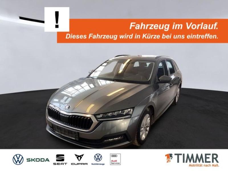 SKODA  Octavia Combi 2.0 TDI DSG +AHK +PANO +LED +RKAM, Graphite Grau Metallic