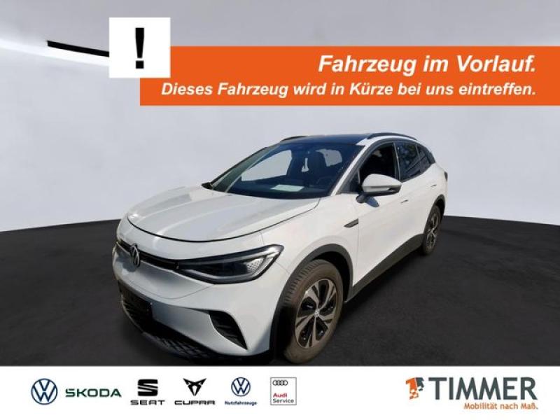 VW  ID.4 PURE PERF. 55 kWh +PANO +360° +IQ.LIGHT +AC, Gletscherweiß Metallic