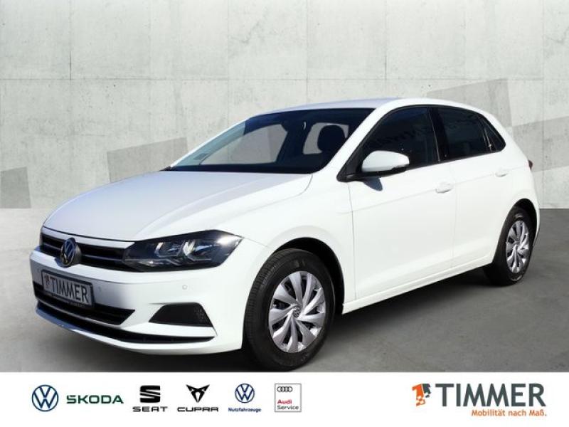 VW  Polo 1.0 TSI COMFORTLINE +NAVI +SHZ +DAB+ +PDC +, Pure White