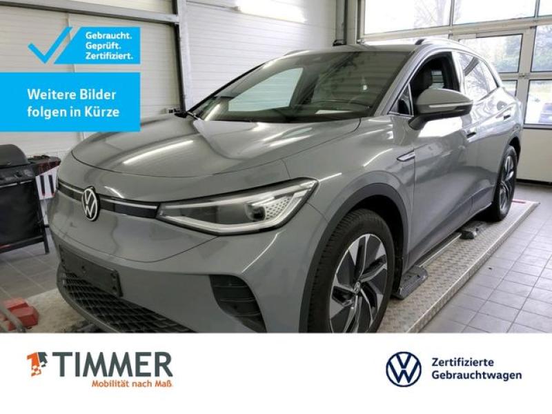 VW  ID.4 PRO PERF. 82 kWh +WÄPU +IQ.LIGHT +ACC +RKAM, Mondsteingrau