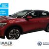 VW  ID.4 PRO 82 kWh +WÄPU +AHK +LED +ACC +RKAM +NAVI, Kings Red Metallic Schwarz