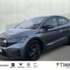 SKODA  Enyaq Coupé iV 80x RS +AHK +CANTON +PANO +RKAM +, Graphite Grau Metallic