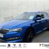 SKODA  Superb Combi 2.0 TDI DSG L&K *AHK *CANTON *DCC *, Race Blau Metallic