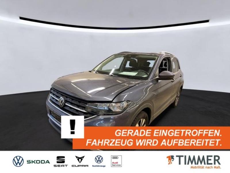 VW  T-Cross 1.0 TSI MOVE +RKAM +CARPLAY +SHZ +ALU +D, Rauchgrau Metallic