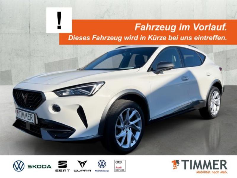 CUPRA  Formentor 2.0 TSI DSG 4DRIVE +PANO +LED +ACC +NA, Weiß