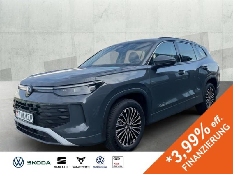 VW  Tayron 2.0 TDI DSG 4M LIFE +AHK +LED +ACC +RKAM, Delfingrau Metallic