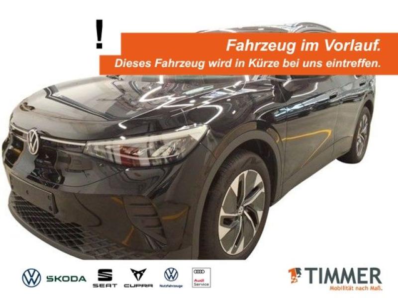 VW  ID.4 Pro 82 kWh +WÄPU +AHK +LED +ACC +RKAM +NAVI, Grenadillschwarz Metallic
