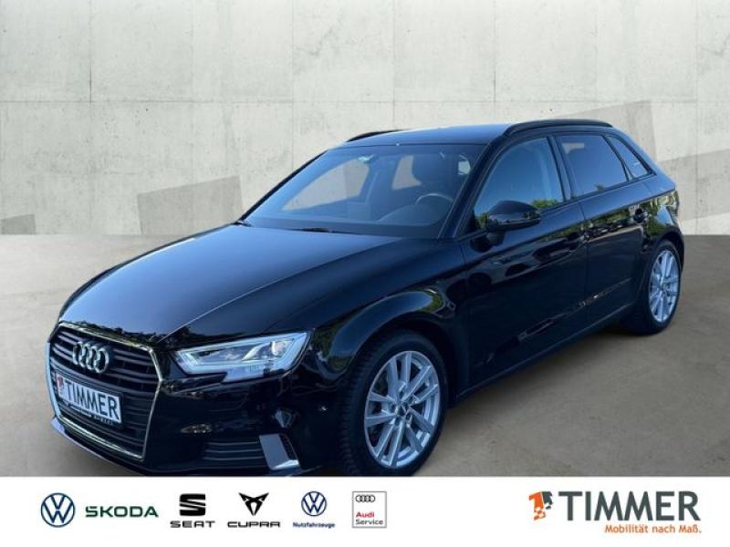 AUDI  A3 Sportback 35 TFSI S-Tronic SPORT +LED +VIRTUA, Schwarz