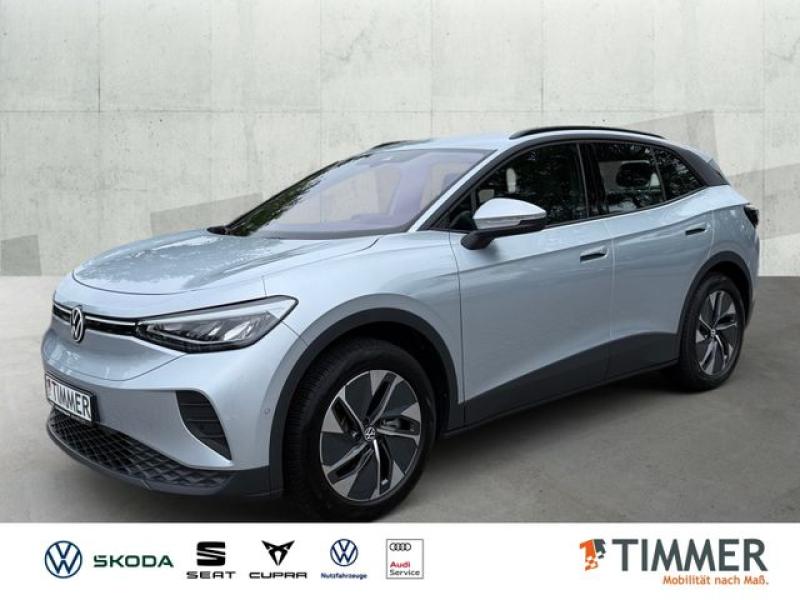 VW  ID.4 PRO 82 kWh +WÄPU +AHK +360° +CARPLAY +LED +, Scale Silver Metallic