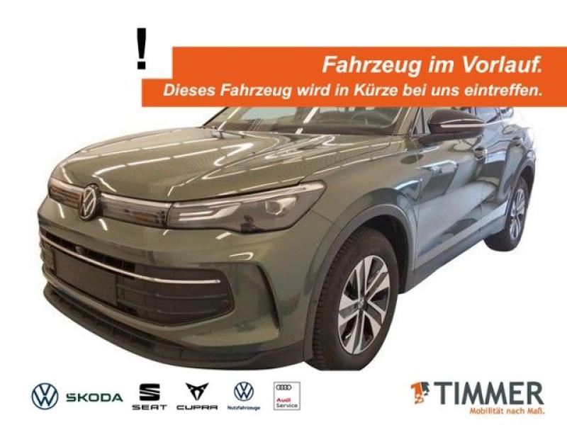 VW  Tiguan 1.5 eTSI DSG ENERGY +AHK +360° +LED +ACC, Cipressino Grün Metallic