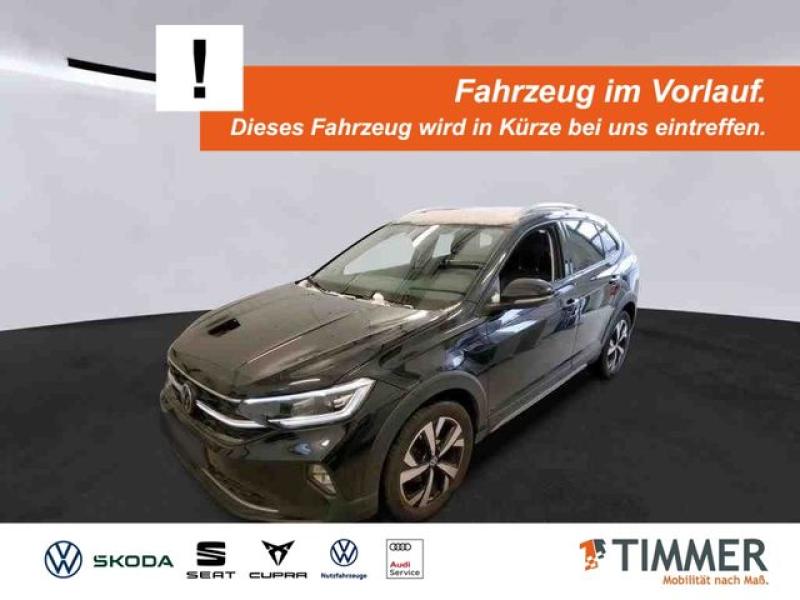 VW  Taigo 1.0 TSI DSG STYLE +AHK +IQ.LIGHT +ACC +RKA, Deep Black Perleffekt